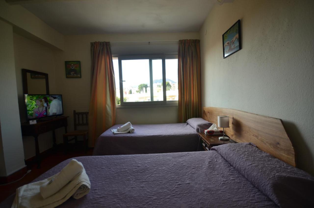 Hostal La Palmera Torremolinos Dış mekan fotoğraf