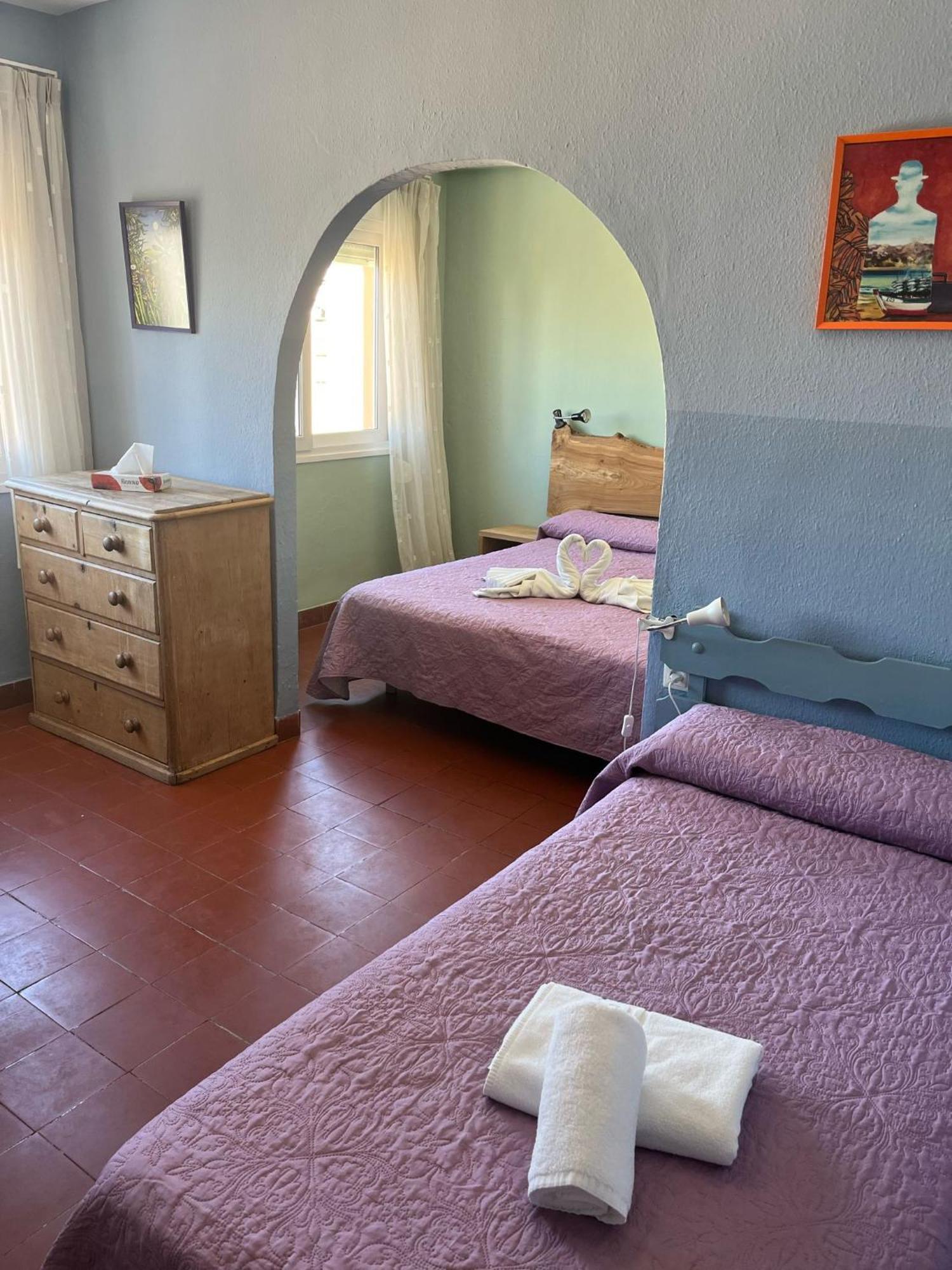 Hostal La Palmera Torremolinos Dış mekan fotoğraf